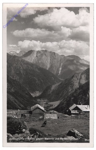 Mallnitz, Jamnighütte