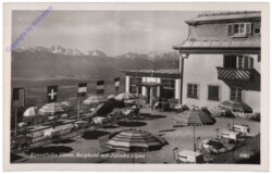 Treffen, Kanzelhöhe, Berghotel mit Julischen Alpen