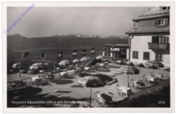 Treffen, Kanzelhöhe, Berghotel mit Julischen Alpen
