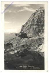 Kals, Kalsbader Hütte mit unt. Laserzsee