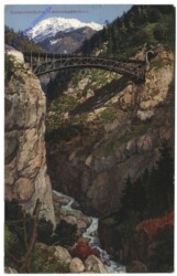 Innsbruck, Mittenwaldbahn (Karwendelbahn), Schlossbachbrücke