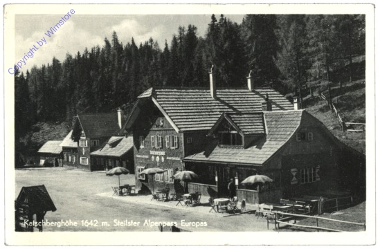 Katschberg, Steilster Alpenpass Europas