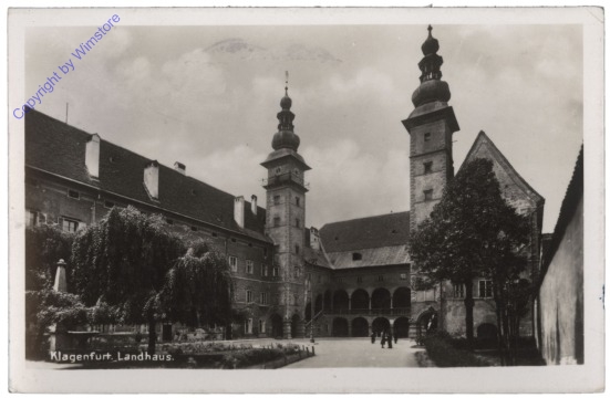 Klagenfurt, Landhaus