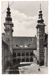 Klagenfurt, Landhaus