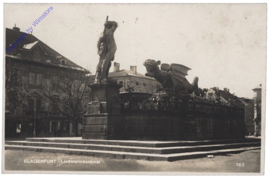 Klagenfurt, Lindwurmdenkmal