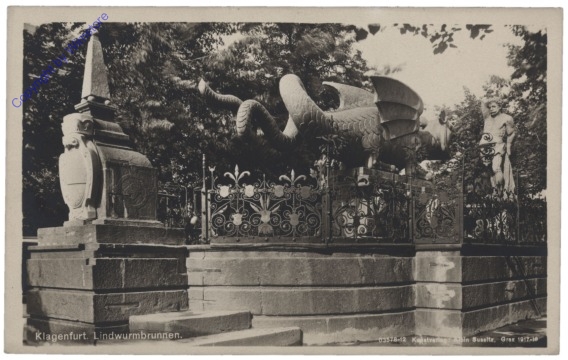 Klagenfurt, Lindwurmbrunnen