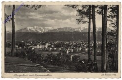 Klagenfurt, mit Karawanken