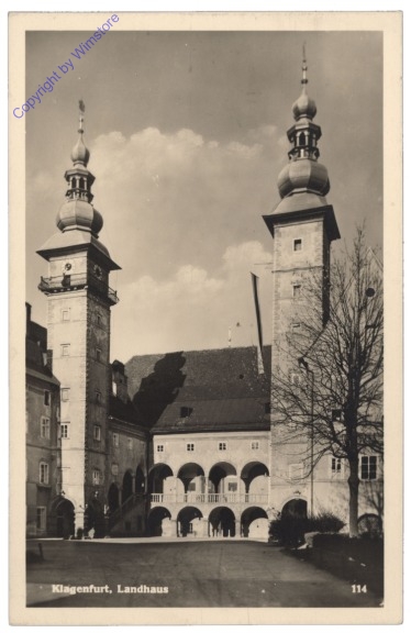 Klagenfurt, Landhaus