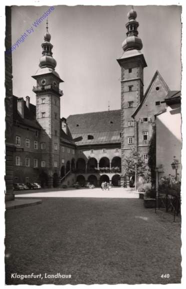 Klagenfurt, Landhaus