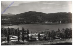 Klagenfurt, Wörthersee mit Maiernigg