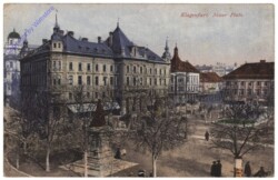 Klagenfurt, Neuer Platz