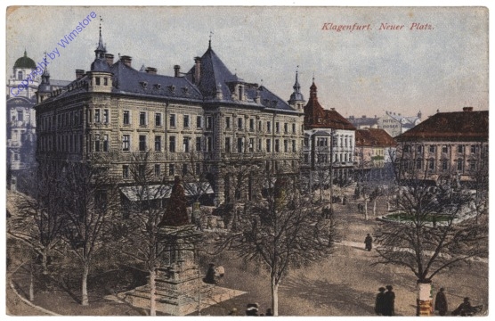 Klagenfurt, Neuer Platz