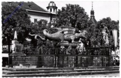 Klagenfurt, Lindwurmbrunnen