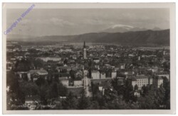 Klagenfurt, vom Kreuzbergl