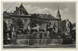 Klagenfurt, Lindwurmbrunnen