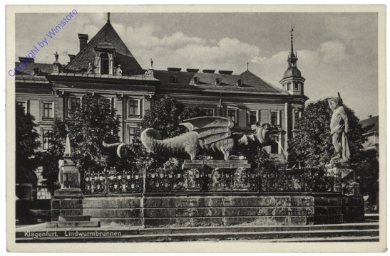 Klagenfurt, Lindwurmbrunnen
