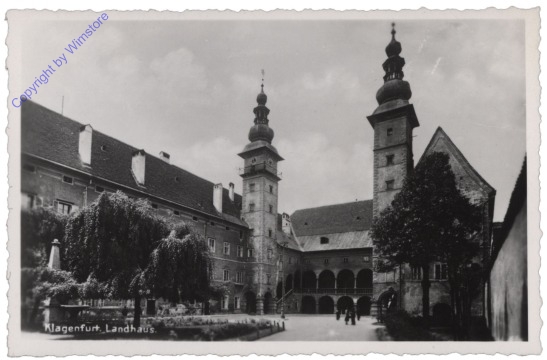 Klagenfurt, Landhaus