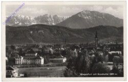 Klagenfurt, mit Koschutta