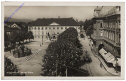 Klagenfurt, Neuer Platz
