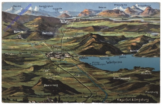 Klagenfurt, und Umgebung
