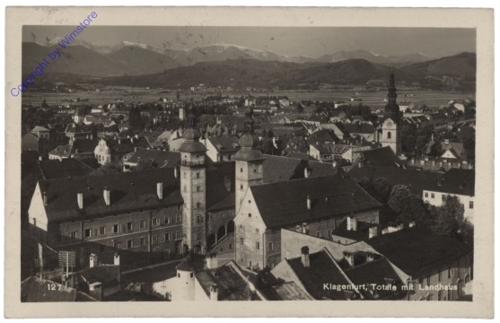 Klagenfurt, Totale mit Landhaus