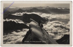 Kleinglockner, Ansicht