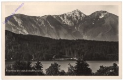 Klopeinersee, mit Hochobir