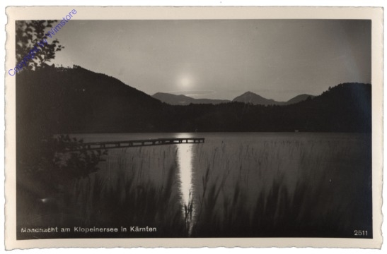 Klopeinersee, Mondnacht
