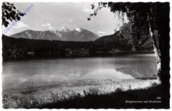 Klopeinersee, mit Hochobir