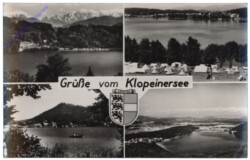 Klopeinersee, Multiansicht