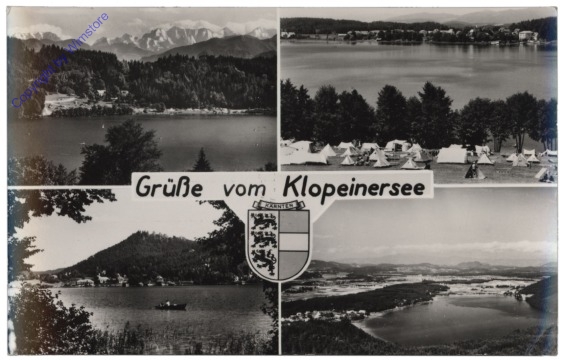 Klopeinersee, Multiansicht