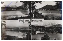 Klopeinersee, Multiansicht
