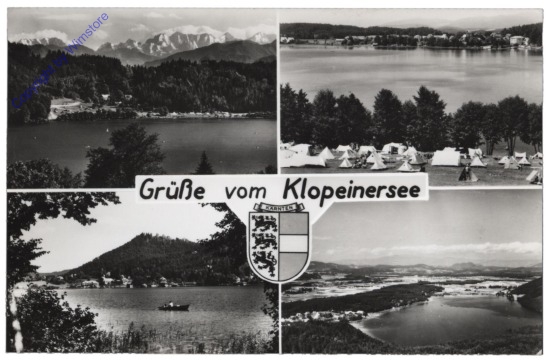 Klopeinersee, Multiansicht
