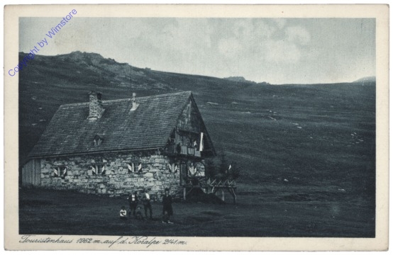 Koralpe, Touristenhaus