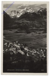 Kötschach-Mauthen, Kötschach mit Cellon und Kellerwand