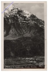 Kötschach-Mauthen, Mauthen mit Polinik