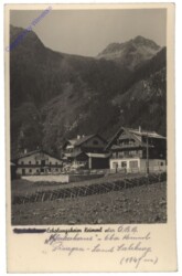 Krimml, Erholungsheim Krimml