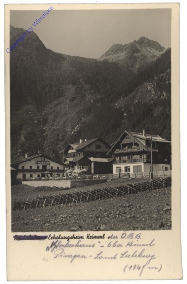 Krimml, Erholungsheim Krimml