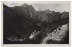 Ferlach, Loiblstraße, Blick auf Seleniza u. Hochstuhl