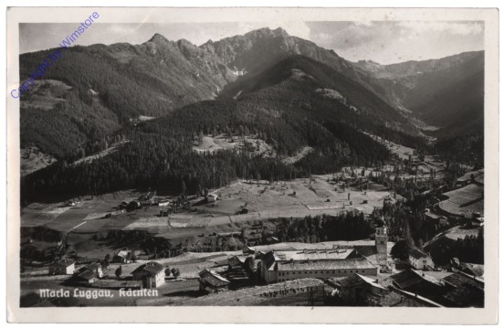 Maria Luggau, Ortsansicht