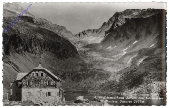 Mallnitz, Arthur v. Schmidhaus am Dössensee