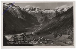 Mallnitz, mit Hohe Tauern und Ankogelgruppe