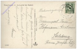 Mallnitz, Stappitzersee im Seebachtal