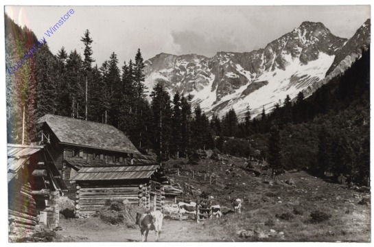 Mallnitz, Gasthof Schwussnerhütte