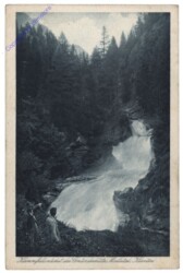 Maltatal, Klammfall nächst der Gmündnerhütte