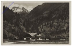 Maltatal, Pflüglhof, Alpenhotel mit Sonnblick