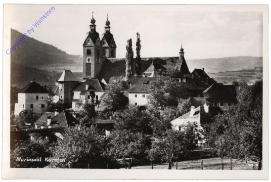 Maria Saal, Ortsansicht