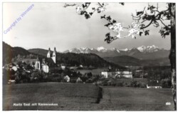 Maria Saal, mit Karawanken