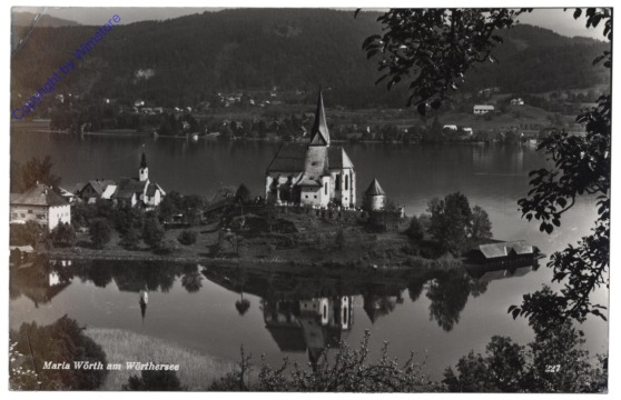 Maria Wörth, Ortsansicht