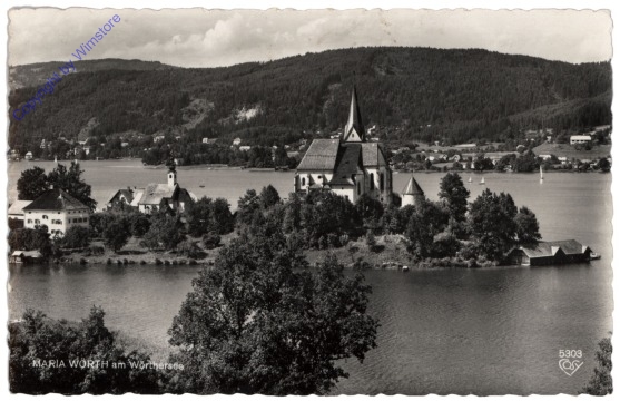 Maria Wörth, Ortsansicht